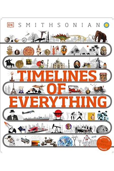 Penguin Random House خطوط زمنية لكل شيء: من الحيوانات الضخمة الصوفية إلى حروب...