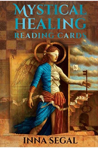 Harper Collins بطاقات قراءة الشفاء الصوفي