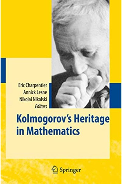 Springer تراث كولموجوروف في الرياضيات