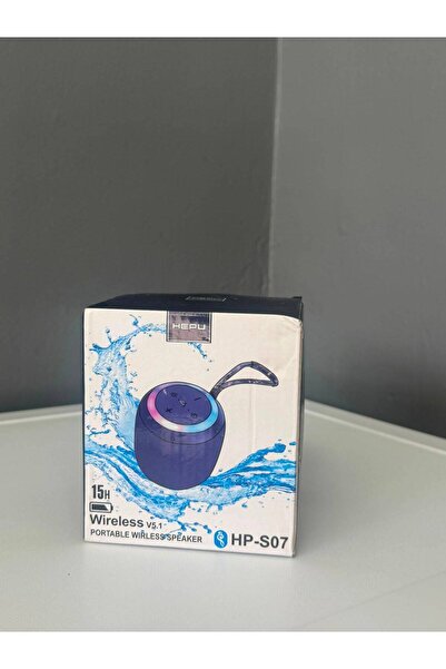 bluetooth hoparlor