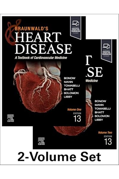 Elsevier Braunwald's , 2 Vol Set: A Textbook of Cardiovascular Medicine
