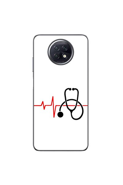OEM Husa compatibila cu Xiaomi Redmi Note 9T Silicon Gel Tpu Model Puls Doctor