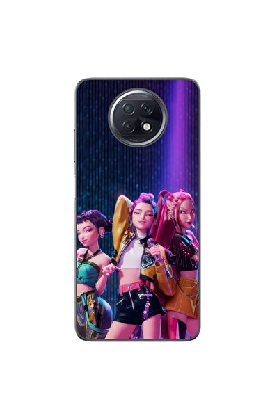 OEM Husa compatibila cu Xiaomi Redmi Note 9T Silicon Model KPop Demon Hunters...