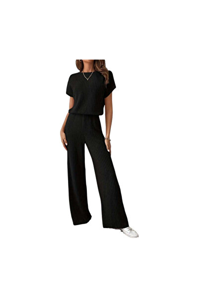 JANES Women's Ribbed Jumpsuit – Effortless Style & Comfort