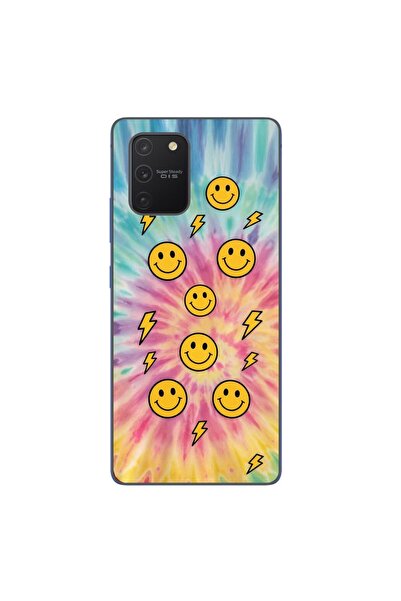 OEM Case compatible with Samsung Galaxy S10 Lite Silicone Gel Tpu Pattern Ret...