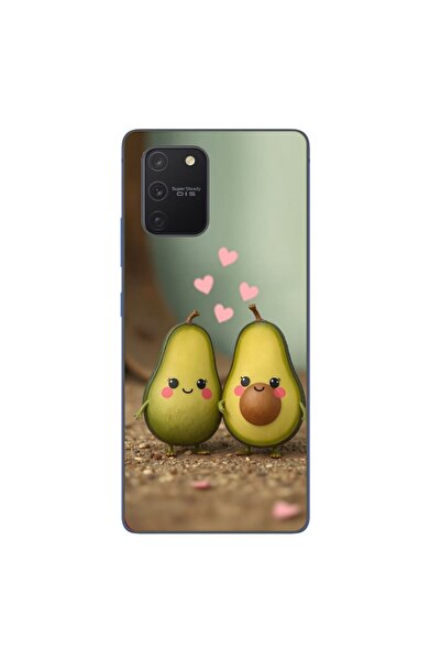 OEM Husa compatibila cu Samsung Galaxy S10 Lite Silicon Gel Tpu Model Kawaii ...