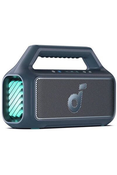 Anker Boxă portabilă Soundcore Boom 2, 80W, BassUp 2.0, Bluetooth 5.3, IPX7, ...