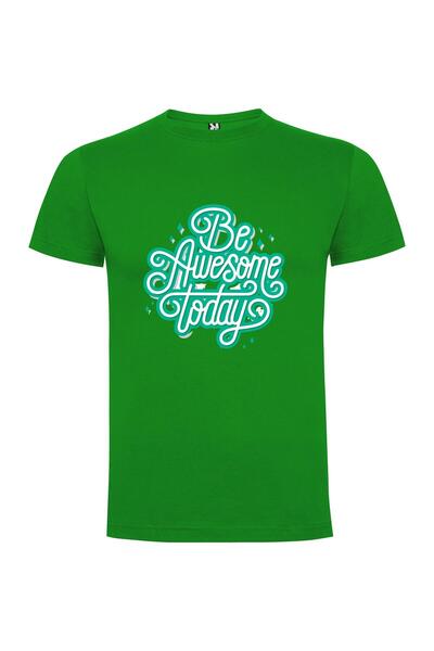 iLovePrints Green Awesomeness Design Tshirt
