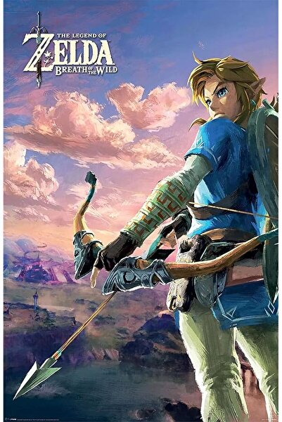 ESSESORIES Tainsi Asher Breath Wind Hyrule Wood Music Poster Wall Art Room De...