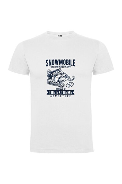 iLovePrints Snow Thrill Ride Tshirt
