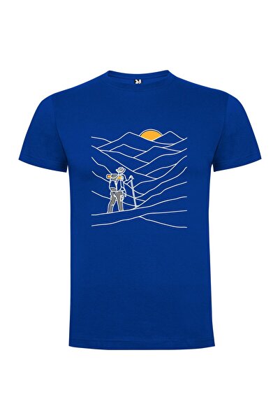 iLovePrints Slope Wanderer Adventures Tshirt