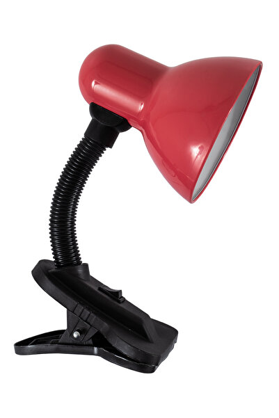 ARlight TLC 108 Rd Γραφειου Κοκκινο Μανταλακι+Σπιραλ 1xe27 0154064