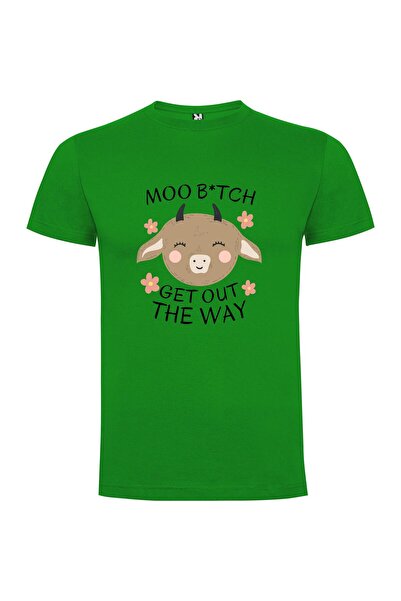 iLovePrints Moo-Chic Artwork Collection Tshirt