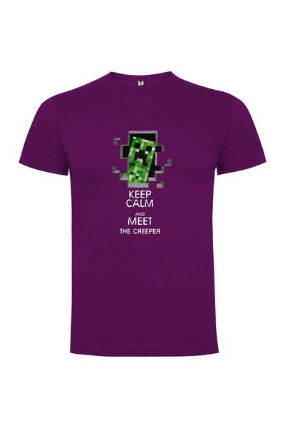 iLovePrints Creeper Conquers Calmness Tshirt