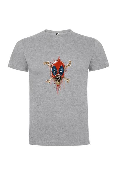 iLovePrints Deadly Skull Artistry Tshirt