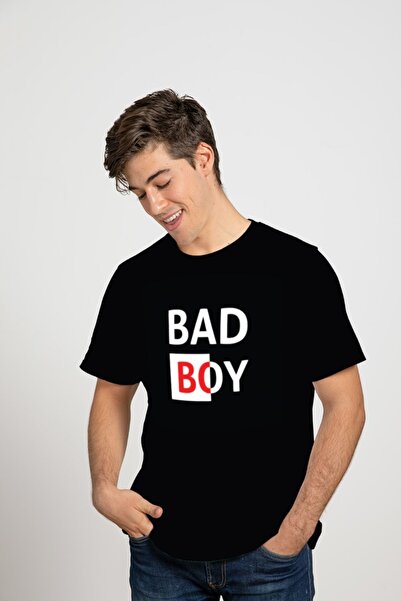 iLovePrints Μπλούζα Valentine Bad Boy