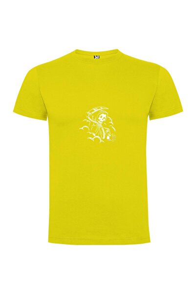 iLovePrints McBess' Grim Skeleton Tshirt