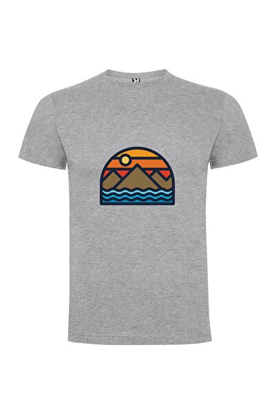 iLovePrints Mountains at Dusk Tshirt