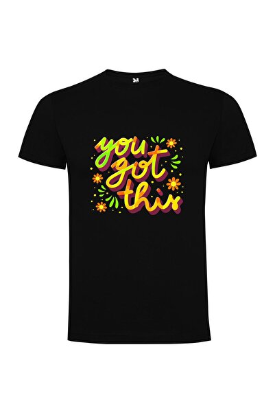 iLovePrints Blackout Inspiration: Illustrated Bliss Tshirt