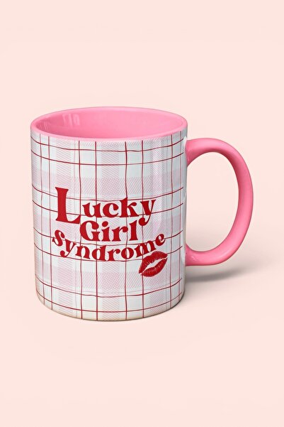 Cool Stuff Studio Lucky Girl Syndrome Mug Cool Club Collection