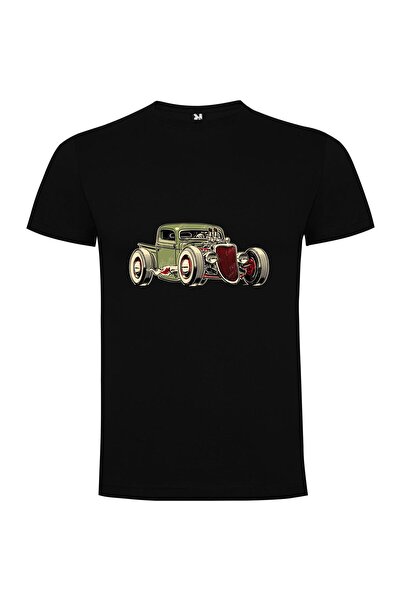iLovePrints Hot Rod Fever Illustration Tshirt