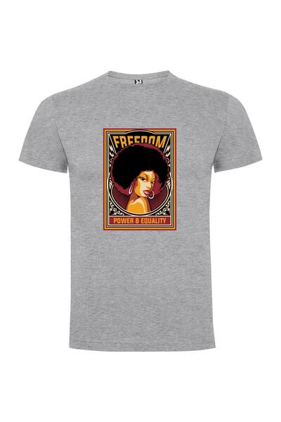 iLovePrints 70s Afro Chic Revolution Tshirt