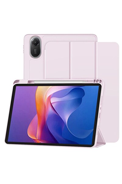 Techsuit Flex Trifold (με θήκη για μολύβι) - Xiaomi Redmi Pad 2 - Ροζ