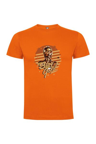 iLovePrints Stay Shiny, C-3PO Tshirt