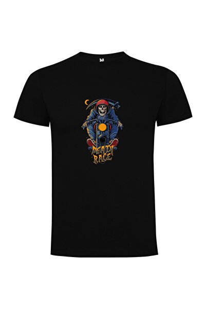 iLovePrints Biker's Dark Symphony Tshirt