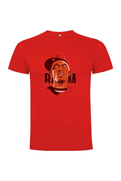 iLovePrints Rakim's Hat Rap Portrait Tshirt