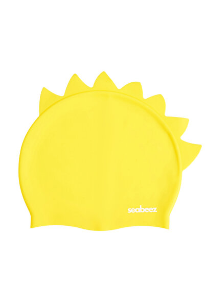 Zingies Seabeez Spike Παιδικό Σκουφάκι Κολύμβησης Κίτρινο
