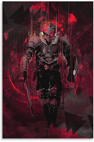 ESSESORIES Goblin Slayer Aesthetic Poster Wall Art Room Decor Self Adhesive