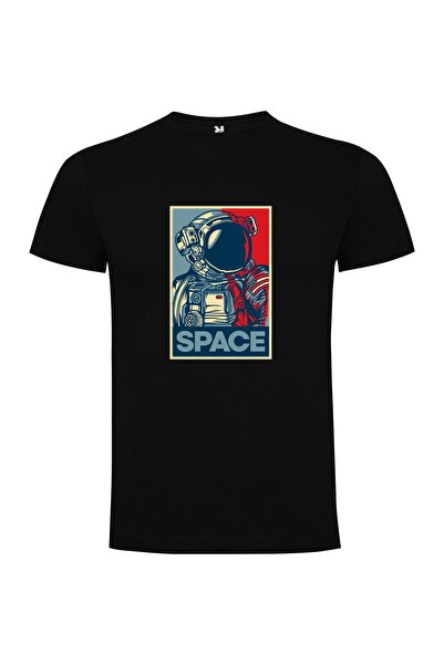 iLovePrints Retro Astronaut Adventure Tshirt