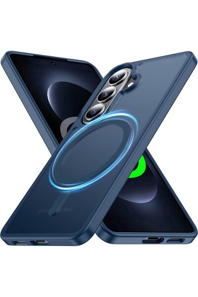m.tk moveteck Samsung Galaxy S26 Uyumlu Kılıf Mat Magsafe Şarj Özellikli Darb...
