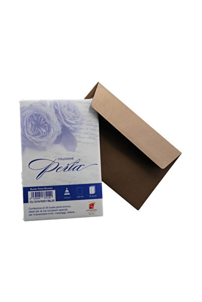 MC Micostore Plic color pentru invitatie Colorarte Perla, bronz perlat, 120g/...