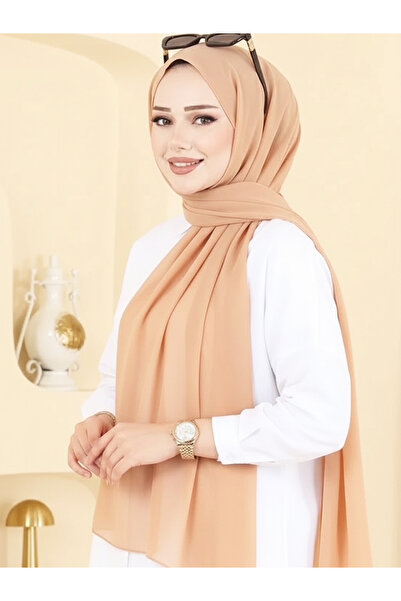 asia collection شال شيفون عادي
