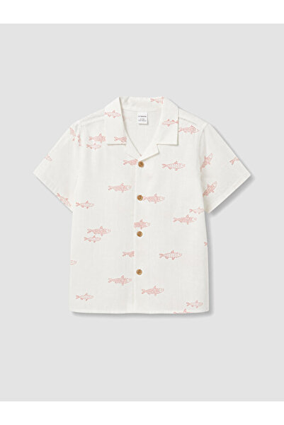 LC Waikiki I Printed Poplin Boys' Shirt from Freezen Store