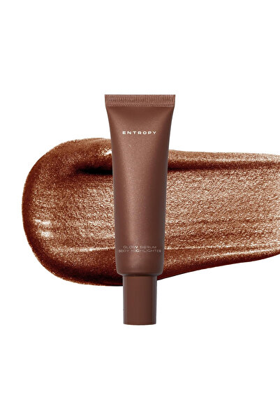 Entropy Glow Serum Body Highlighter Honey Lit - Radiant Body and Face Illumin...