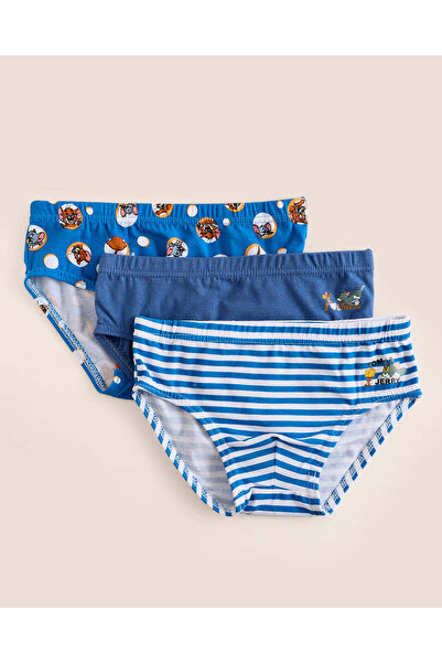 REDTAG Boys Assorted Brief Pack Of 3