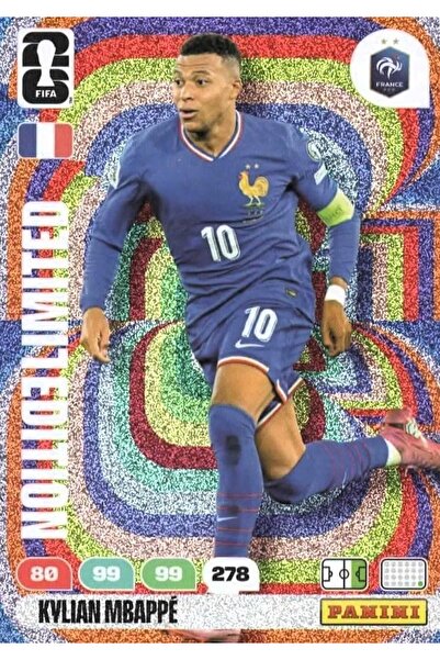 Panini FWC Dünya Kupası 2026 XXL Kylian Mbappé Limited Edition Oyun Kartı (14...
