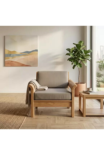 Miro أريكة خارجية فردية من ناتورا