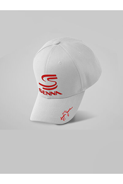 FNBX Ayrton Senna Custom Velvet Printed Hat