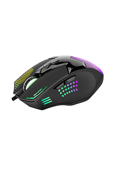 XTRIKE ME Mouse Gaming cu fir, GM-216, 7 butoane, Optical Sensor, Negru