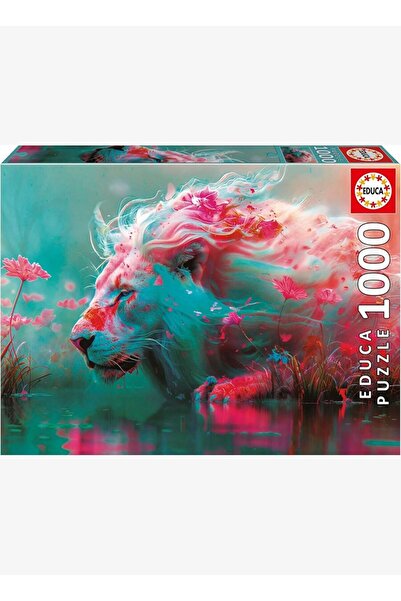 Educa Puzzle Educa 1000 Piece King of Flowers Puzzle - 20235 - King of Flowers