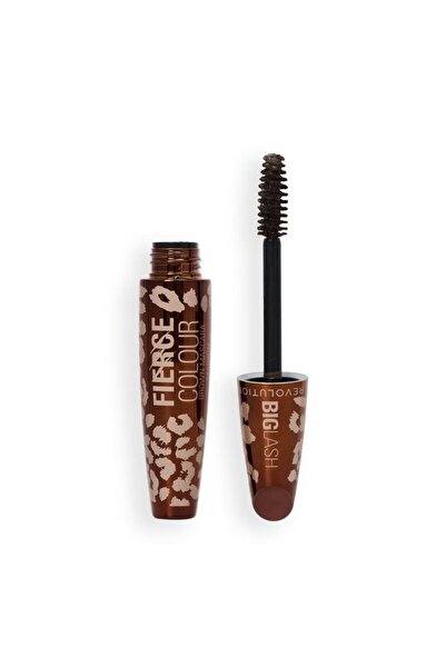 OEM Mascara Makeup Revolution Big Lash Fierce, Volum, Maro, 9 g