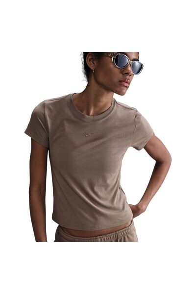 Nike Îmbrăcăminte sport de damă, tricou scurt tricotat, mărimea L