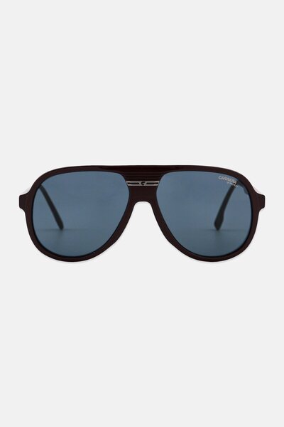 Carrera Men 208035LHF59KU Aviator Sunglasses, Burgundy