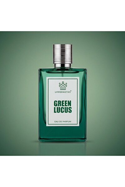 Uppernotes عطر جرين لوكاس للجنسين 80 مل |   لافندر، نيرولي، ياسمين، فيتيفر، أ...