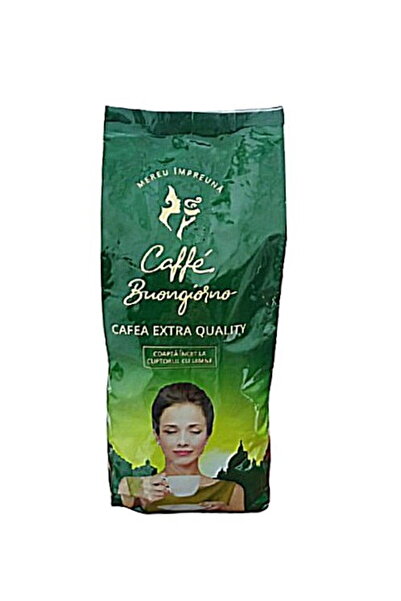 Caffe Buongiorno Cafea boabe, aroma de Crema, coapta incet la cuptor cu lemne...