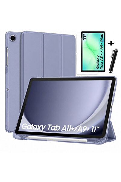 m.tk moveteck Galaxy Tab A11 Plus/A9 Plus 11 Inç Kılıf Smart Pc Akıllı Kapak ...